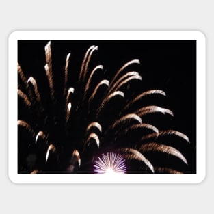 Fireworks 1 Sticker